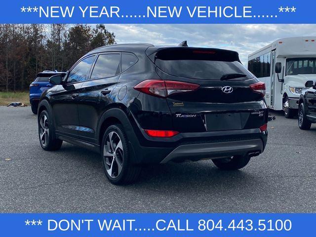 used 2016 Hyundai Tucson car