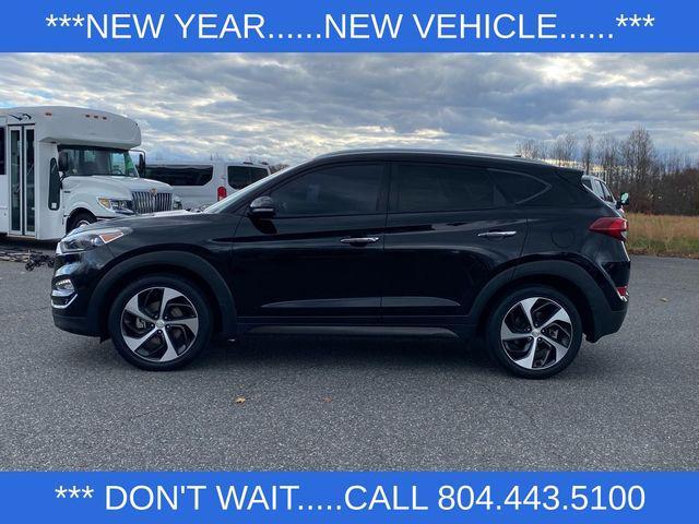 used 2016 Hyundai Tucson car