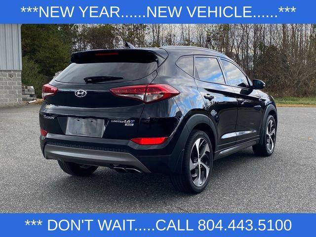 used 2016 Hyundai Tucson car