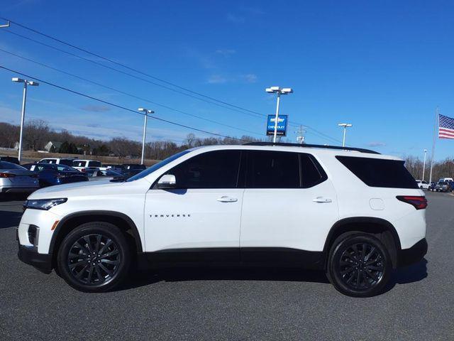 used 2022 Chevrolet Traverse car, priced at $33,600