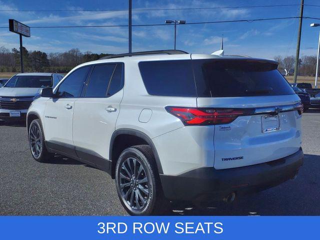 used 2022 Chevrolet Traverse car, priced at $32,000