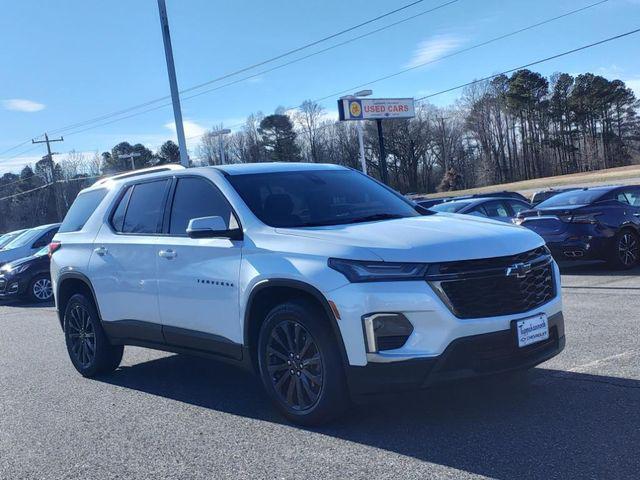 used 2022 Chevrolet Traverse car, priced at $32,000