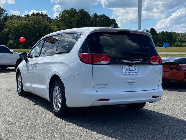 used 2024 Chrysler Voyager car, priced at $25,000