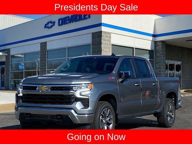 new 2025 Chevrolet Silverado 1500 car, priced at $54,400