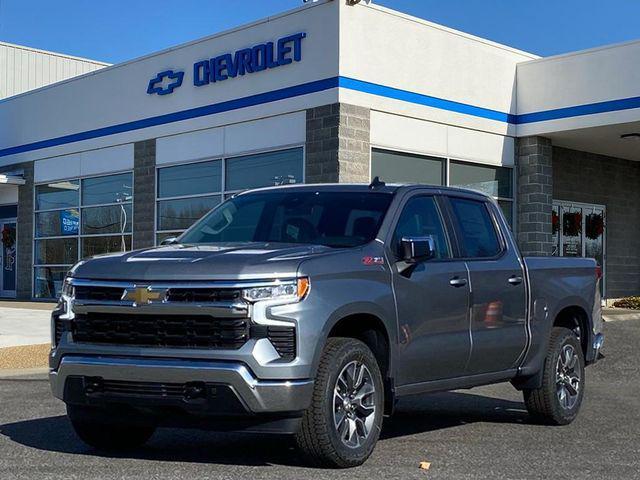 new 2025 Chevrolet Silverado 1500 car, priced at $56,500