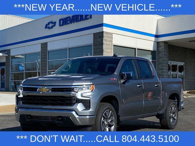 new 2025 Chevrolet Silverado 1500 car, priced at $56,000