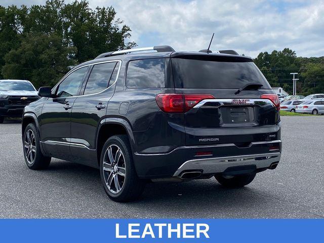 used 2017 GMC Acadia car, priced at $15,000