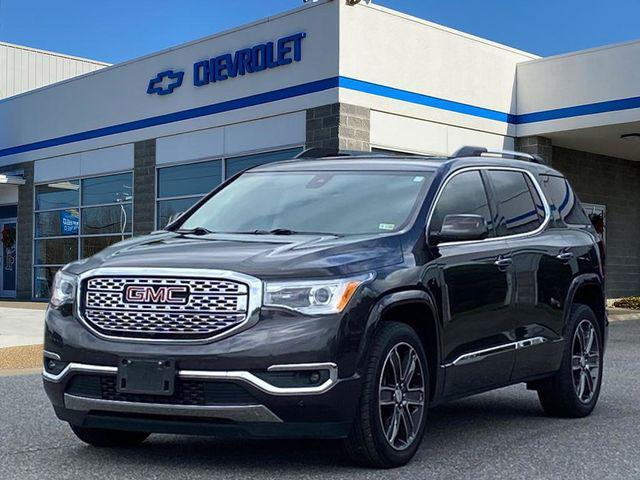 used 2017 GMC Acadia car, priced at $15,000