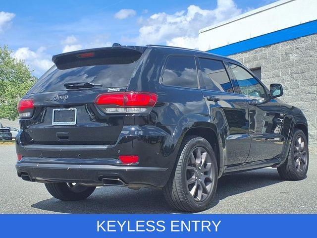 used 2021 Jeep Grand Cherokee car, priced at $30,500