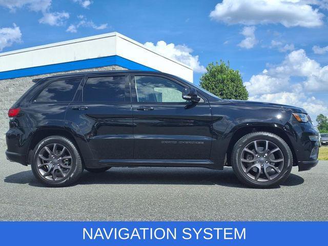 used 2021 Jeep Grand Cherokee car, priced at $30,500