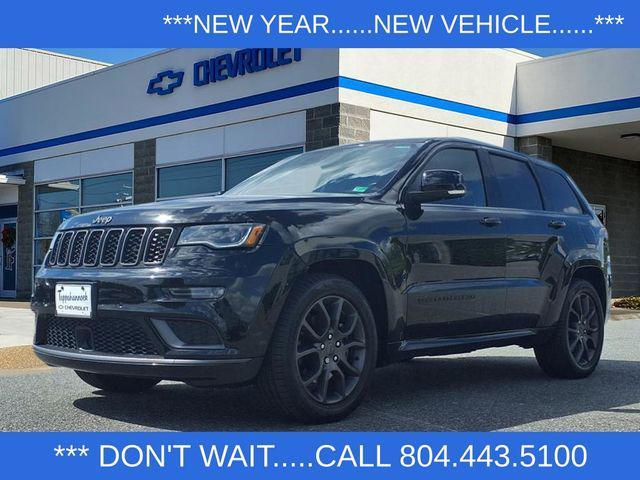 used 2021 Jeep Grand Cherokee car, priced at $30,500