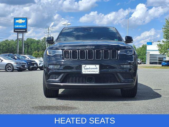 used 2021 Jeep Grand Cherokee car, priced at $30,500