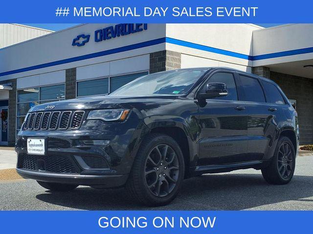 used 2021 Jeep Grand Cherokee car, priced at $29,800