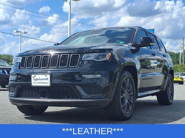used 2021 Jeep Grand Cherokee car, priced at $30,500