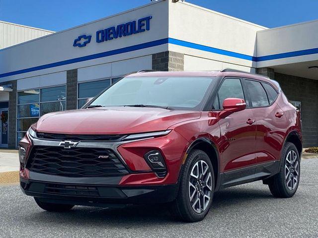 new 2025 Chevrolet Blazer car, priced at $45,411