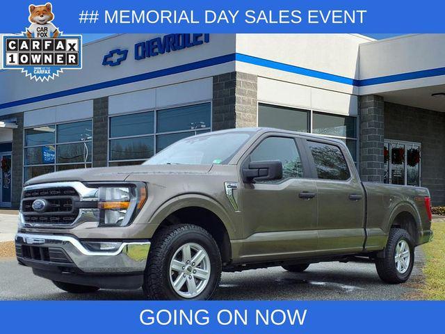 used 2023 Ford F-150 car, priced at $37,700