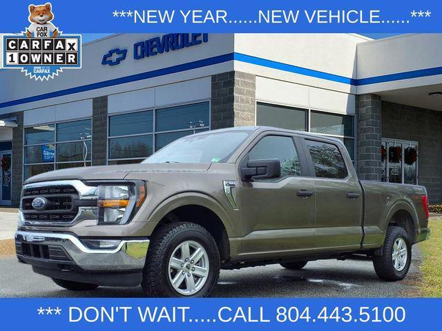 used 2023 Ford F-150 car, priced at $39,300