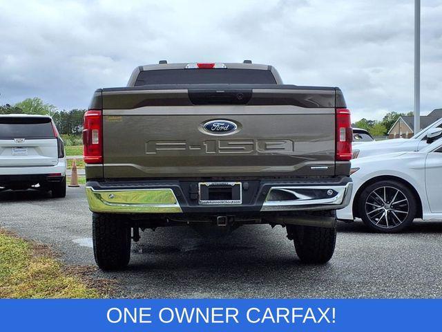 used 2023 Ford F-150 car, priced at $39,300