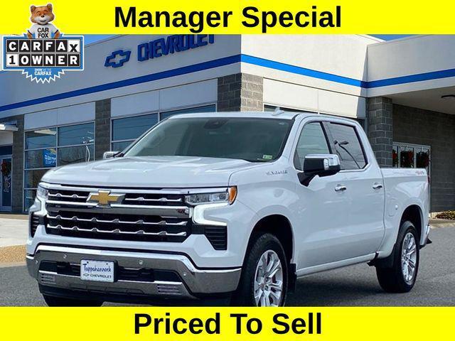 used 2023 Chevrolet Silverado 1500 car, priced at $42,000