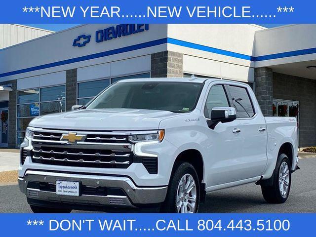 used 2023 Chevrolet Silverado 1500 car, priced at $43,300