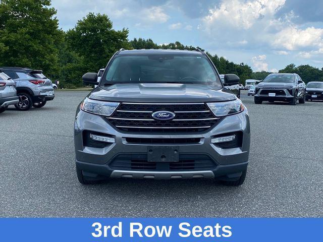 used 2021 Ford Explorer car, priced at $24,300