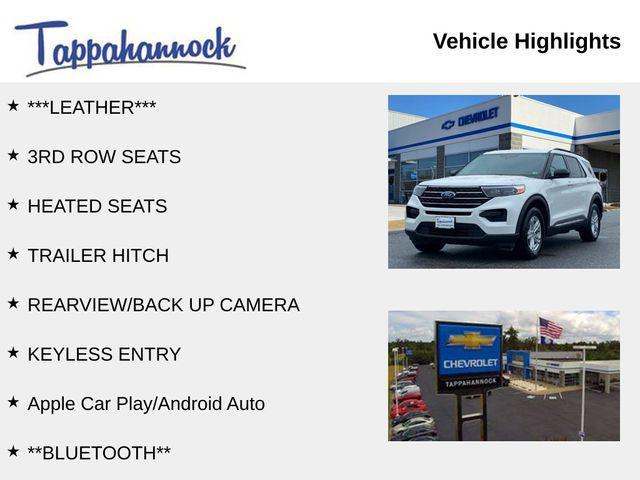 used 2023 Ford Explorer car, priced at $23,500