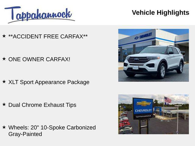 used 2023 Ford Explorer car, priced at $23,500