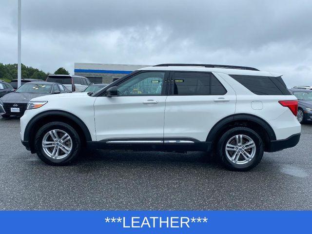 used 2023 Ford Explorer car, priced at $23,500