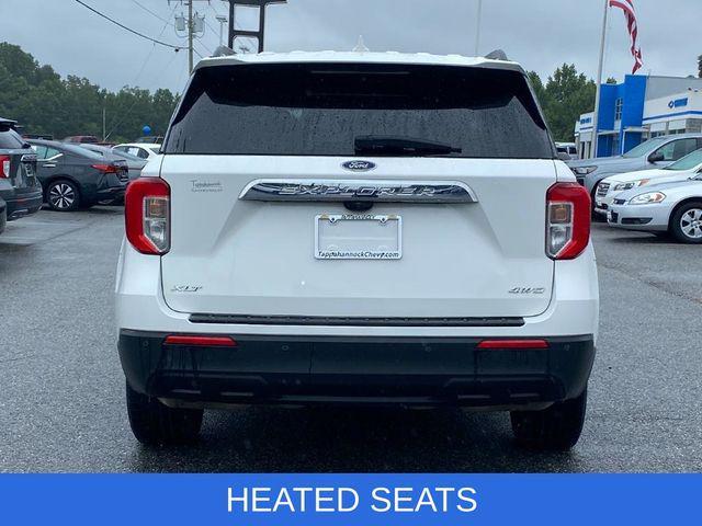 used 2023 Ford Explorer car, priced at $23,500