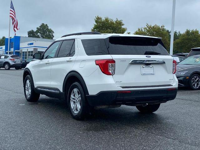 used 2023 Ford Explorer car, priced at $24,200
