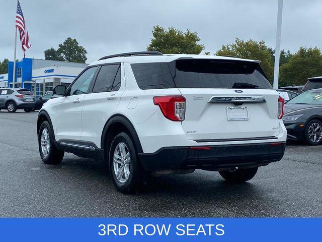 used 2023 Ford Explorer car, priced at $23,500