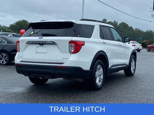 used 2023 Ford Explorer car, priced at $23,500