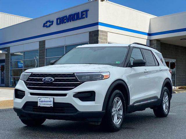 used 2023 Ford Explorer car, priced at $24,200