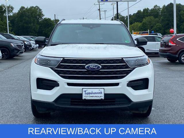 used 2023 Ford Explorer car, priced at $23,500