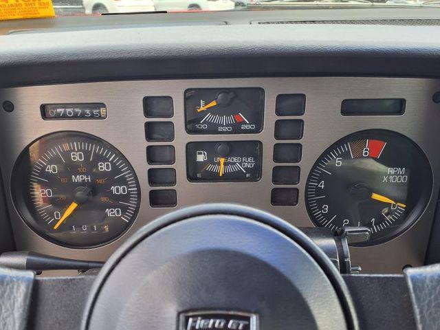 used 1986 Pontiac Fiero car, priced at $15,300
