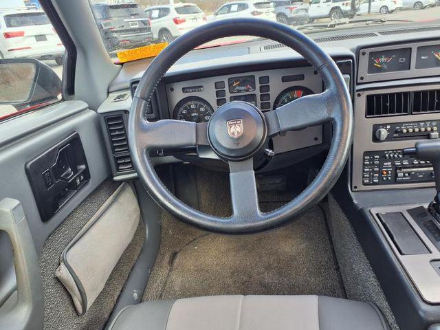used 1986 Pontiac Fiero car, priced at $15,300