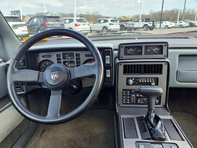 used 1986 Pontiac Fiero car, priced at $15,300