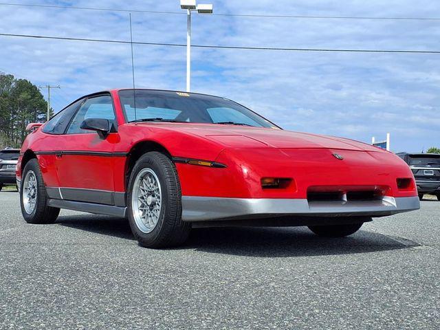 used 1986 Pontiac Fiero car, priced at $13,800