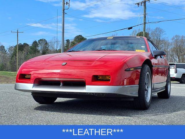 used 1986 Pontiac Fiero car, priced at $15,300