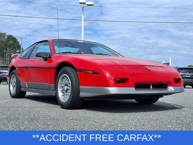 used 1986 Pontiac Fiero car, priced at $15,300
