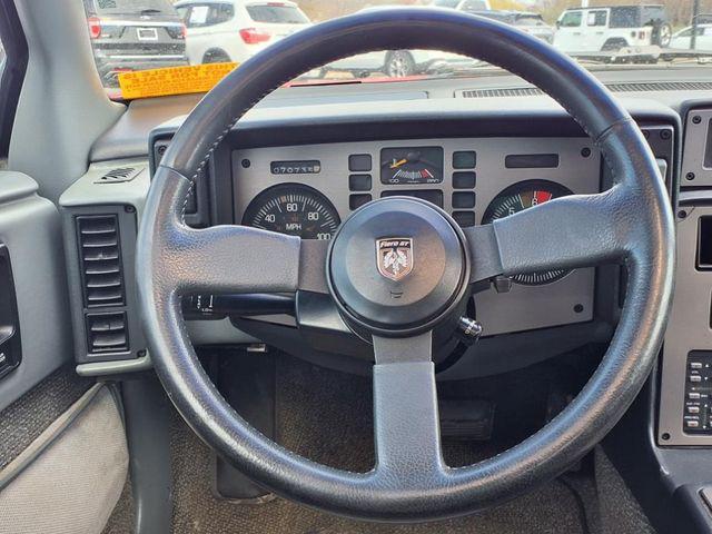 used 1986 Pontiac Fiero car, priced at $15,300