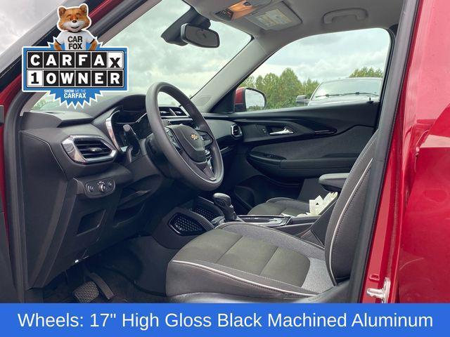 used 2021 Chevrolet TrailBlazer car, priced at $21,944