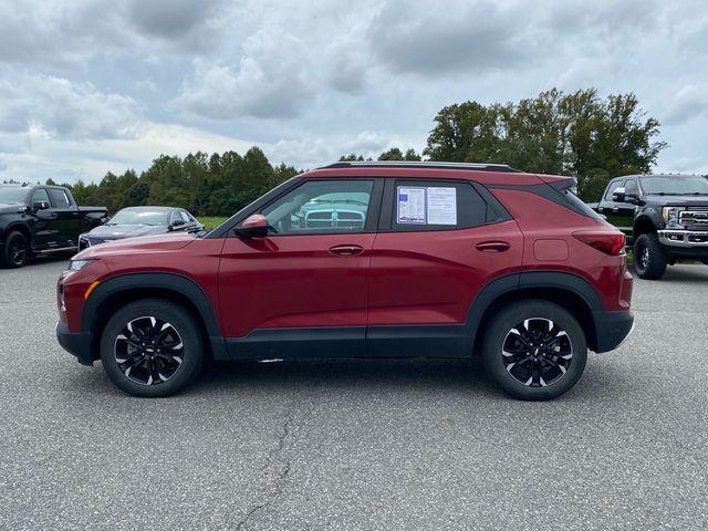 used 2021 Chevrolet TrailBlazer car, priced at $21,944