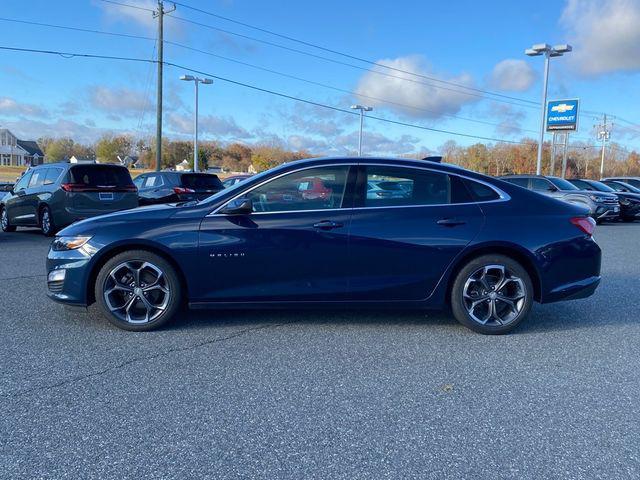 used 2021 Chevrolet Malibu car, priced at $16,998