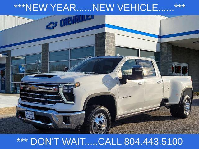 new 2025 Chevrolet Silverado 3500 car, priced at $79,400