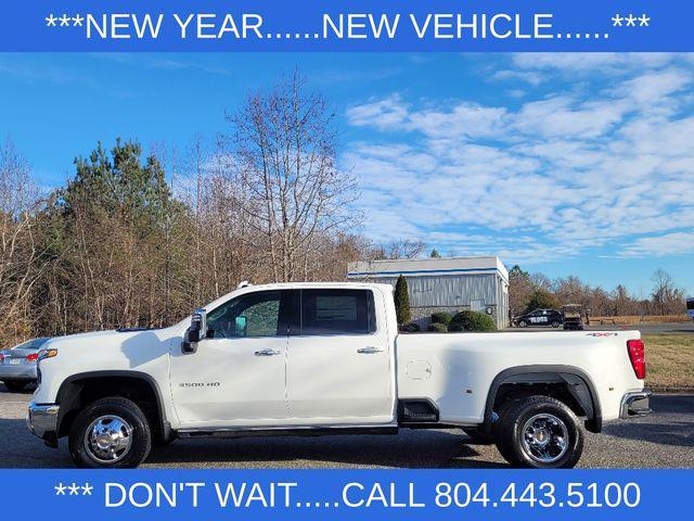 new 2025 Chevrolet Silverado 3500 car, priced at $79,400