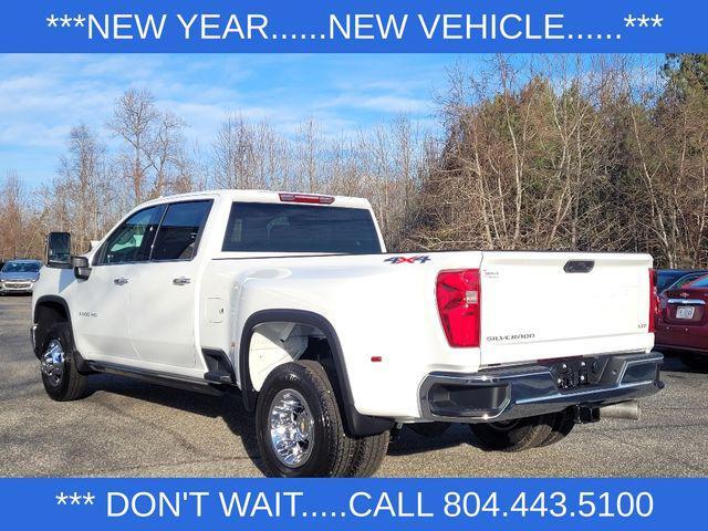 new 2025 Chevrolet Silverado 3500 car, priced at $79,400