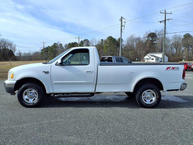 used 1999 Ford F-150 car, priced at $7,500