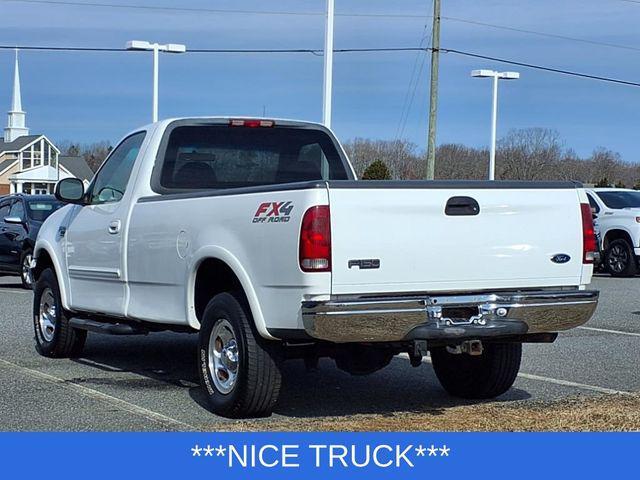 used 1999 Ford F-150 car, priced at $7,500