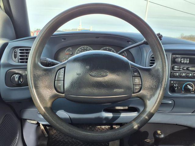 used 1999 Ford F-150 car, priced at $7,500